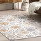 Nuloom Eloide High-Low Snowflake Area Rug 8ft x 10ft SVBL01A-8010 - alternate 8